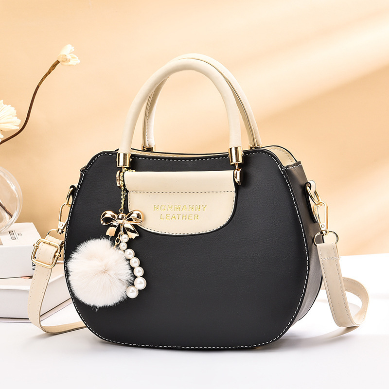 Spring Contrast Color Handbags - Image 9