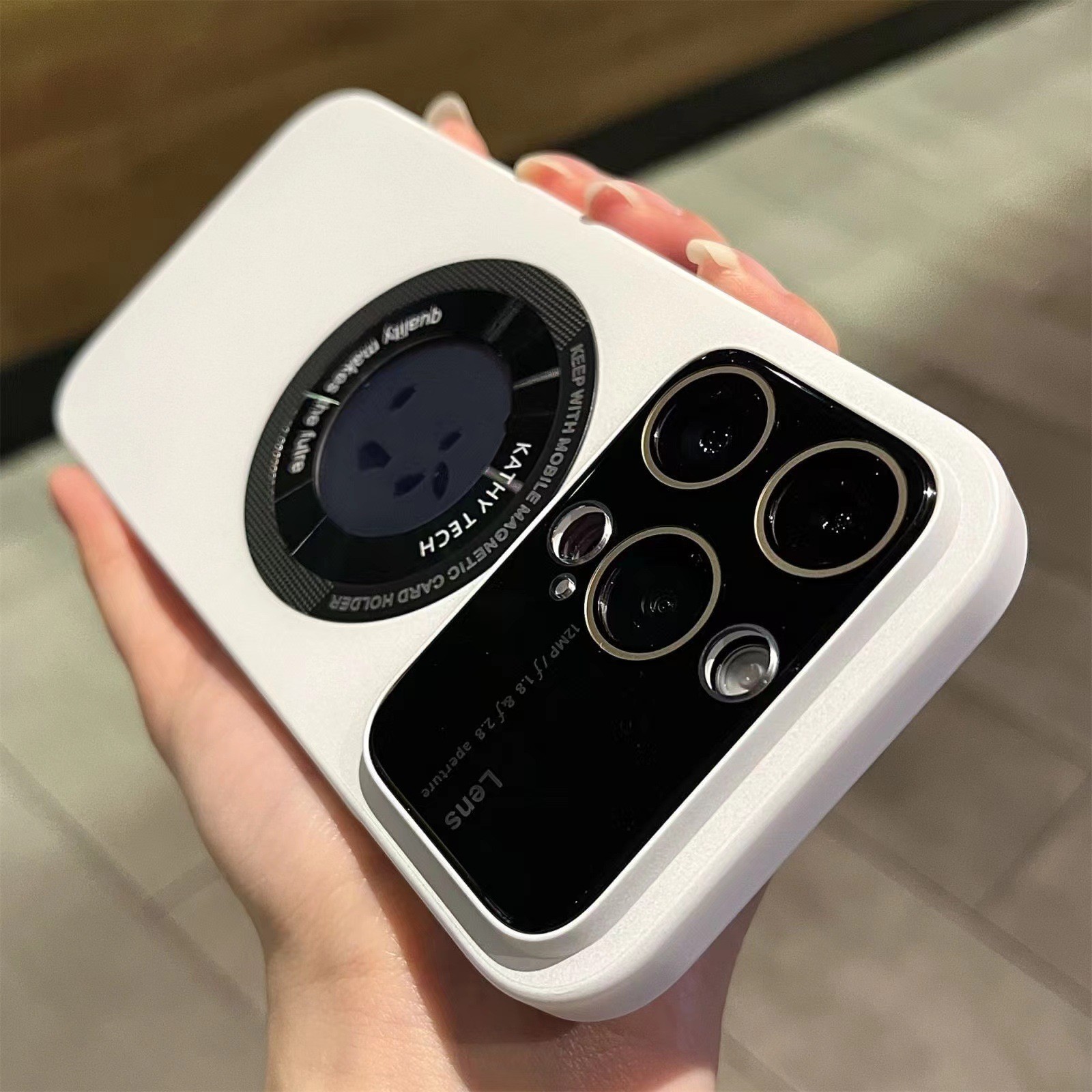 Large Magnetic Suction Protector Phone Case - Image 2