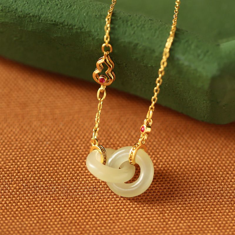 Sterling Silver Gold-plated Necklace - Image 5