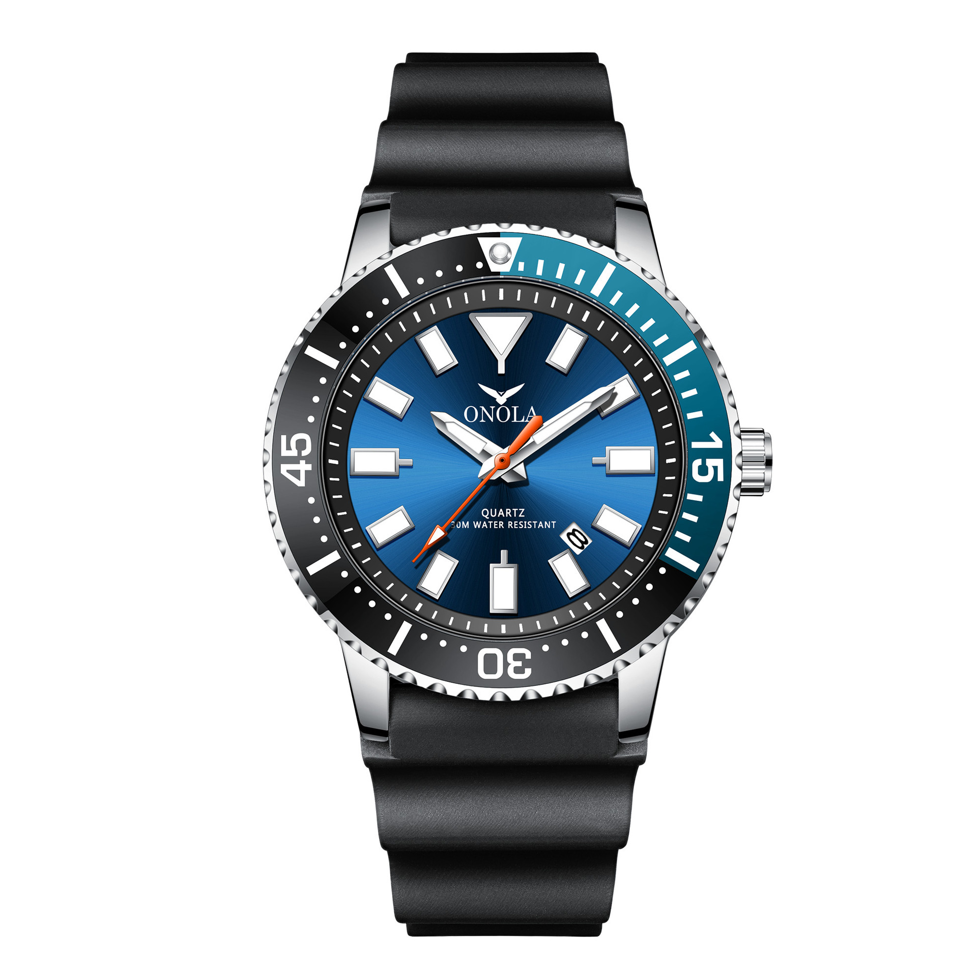 Waterproof Tape Quartz Watch - Image 2