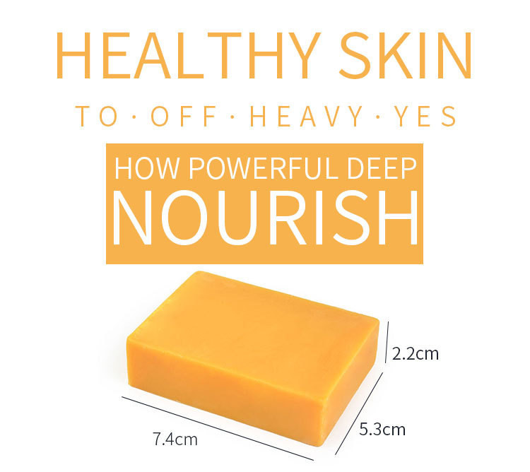 Ginger Cleansing Handmade Soap - Image 4