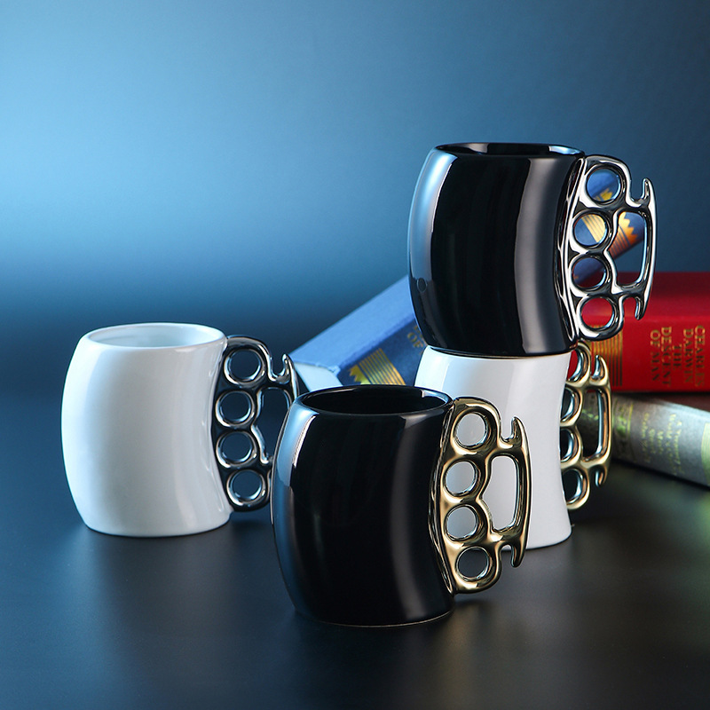 Creative Ring Coffee Ceramic Mug