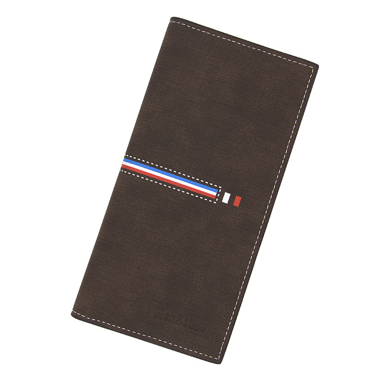 Long Vertical Large Capacity Men's Wallets - Image 5