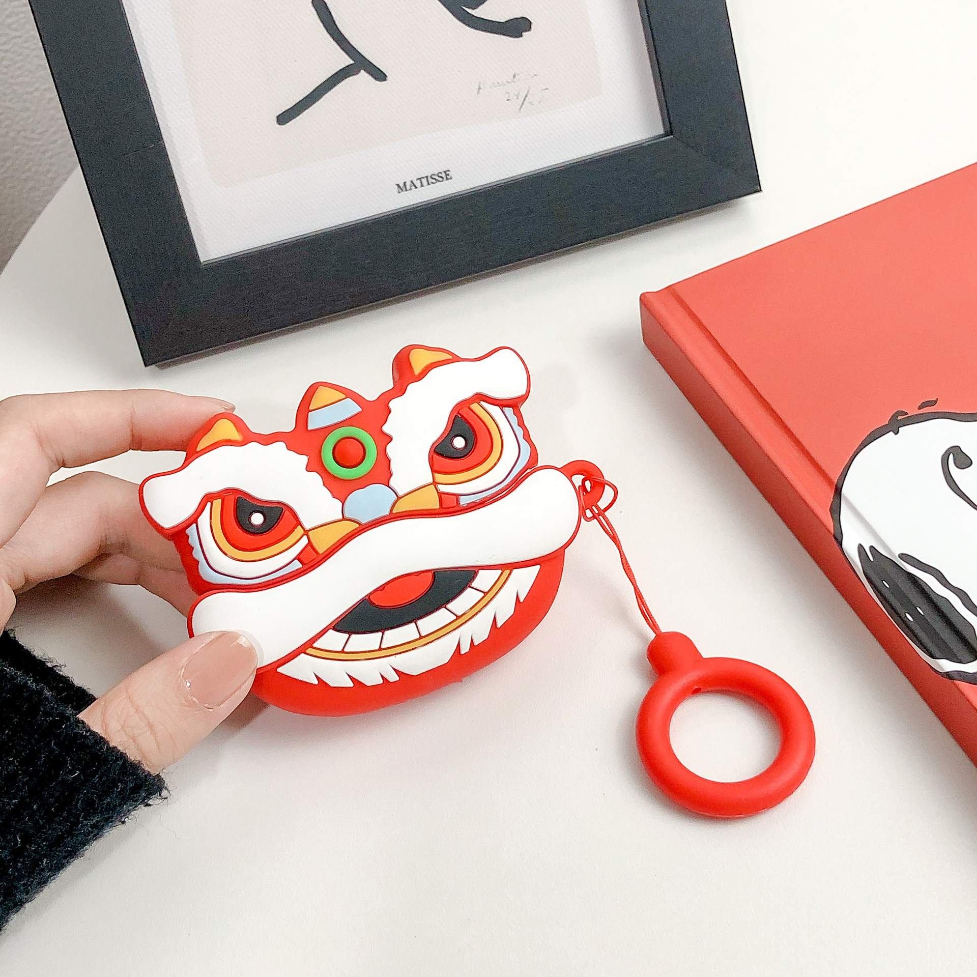 Silicone Cartoon Headset Case