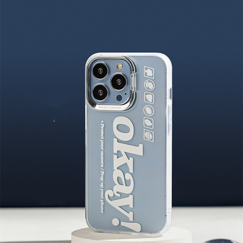 Personalization Camera Bracket Phone Case
