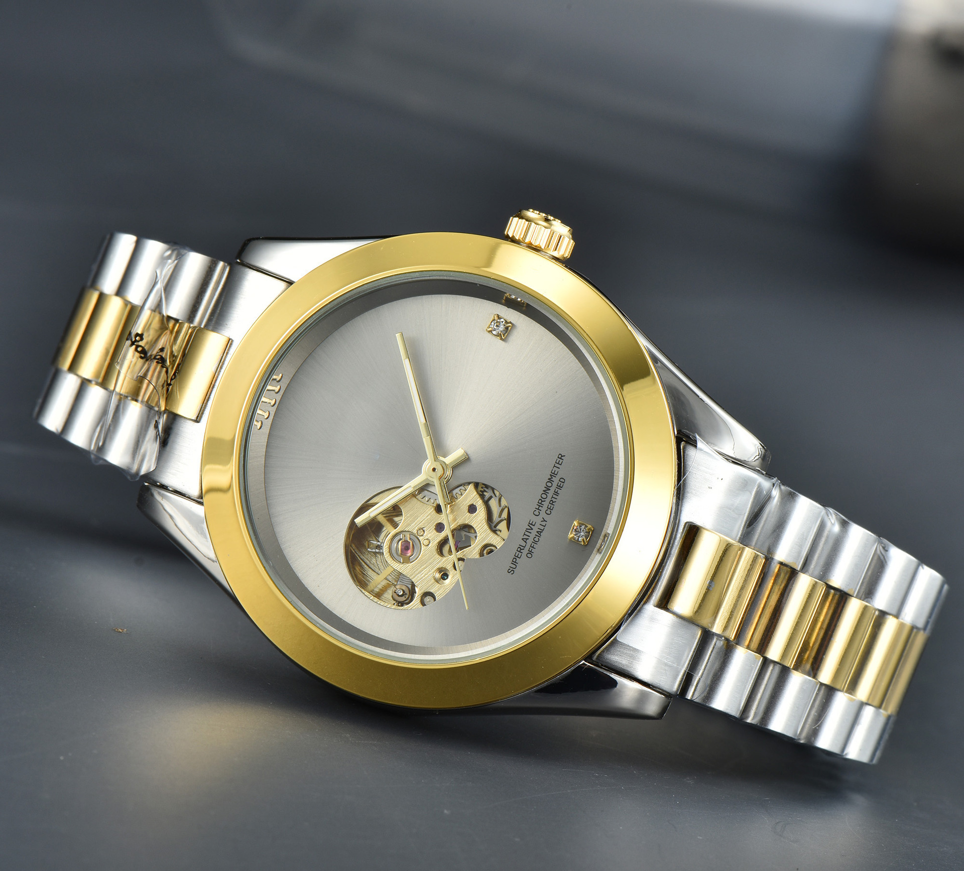 Hollow Men's Mechanical Casual Watch - Image 7