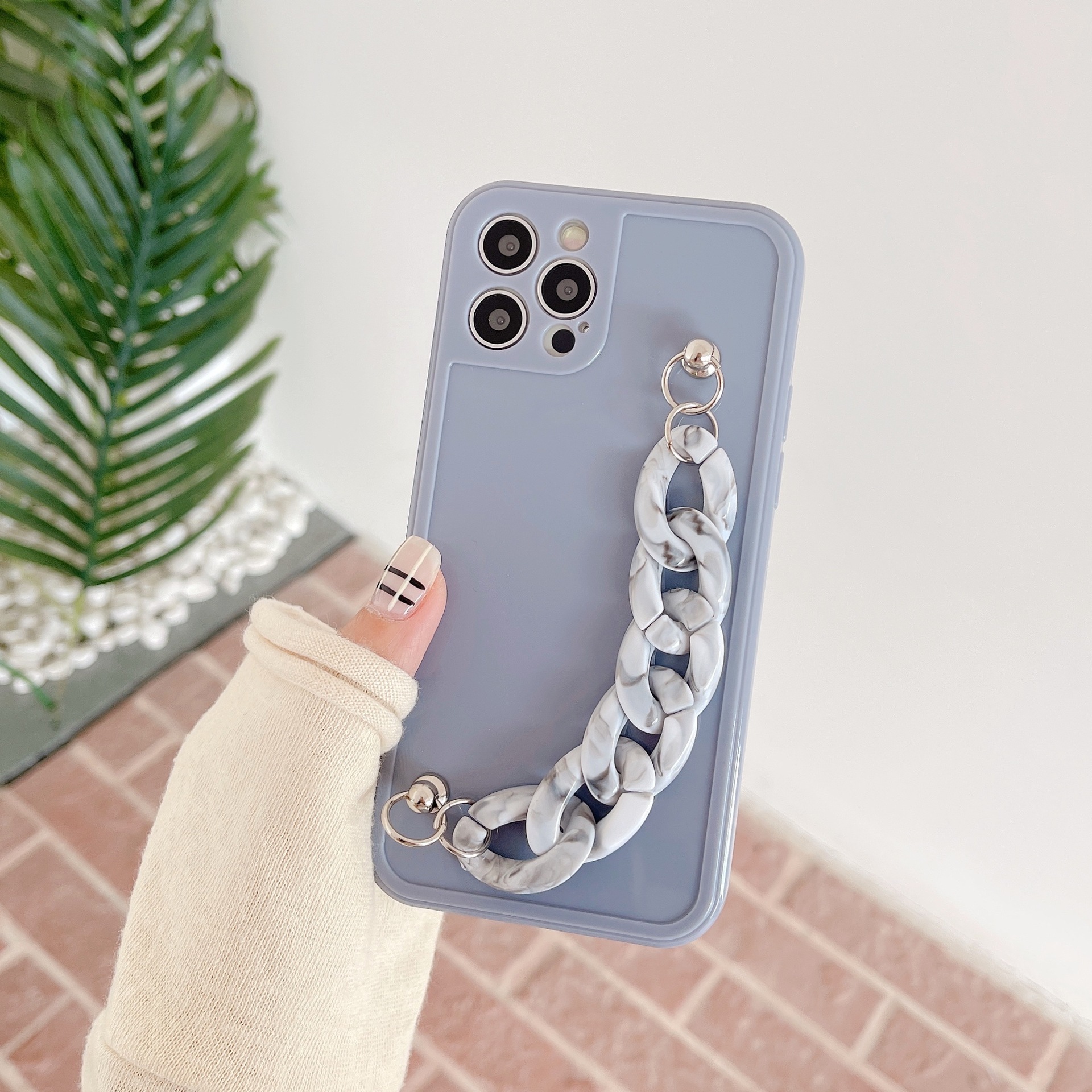 Silicone Marble Bracelet Phone Case - Image 3