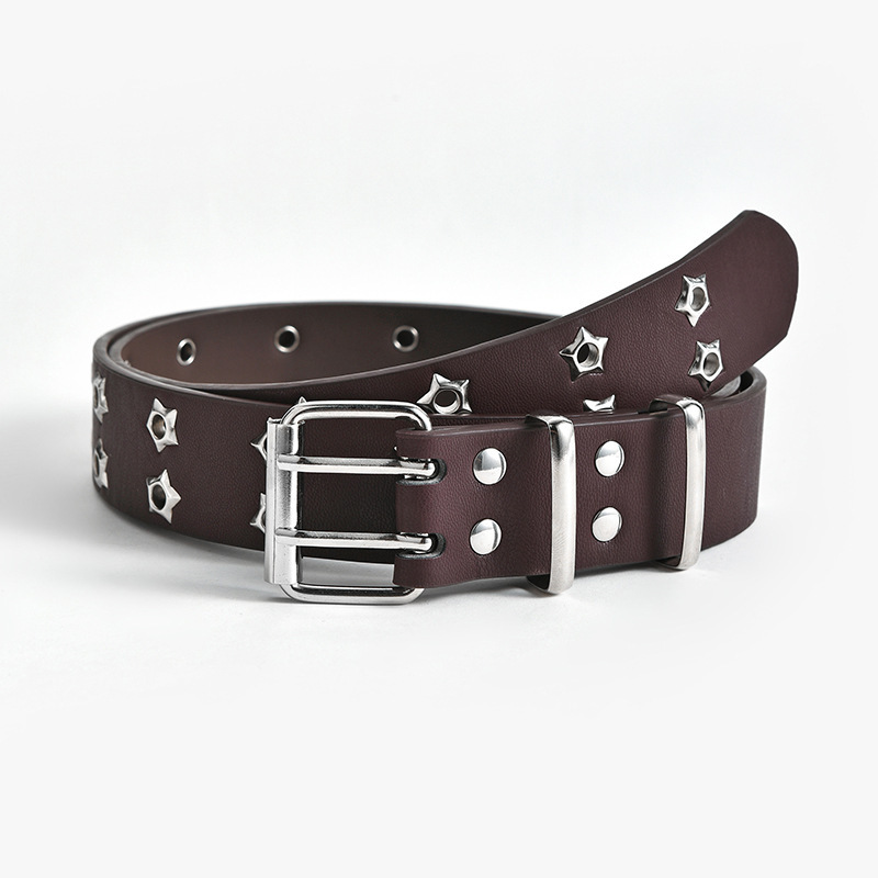 Women's Fashion Stars Decorative Double-row Belts - Image 7