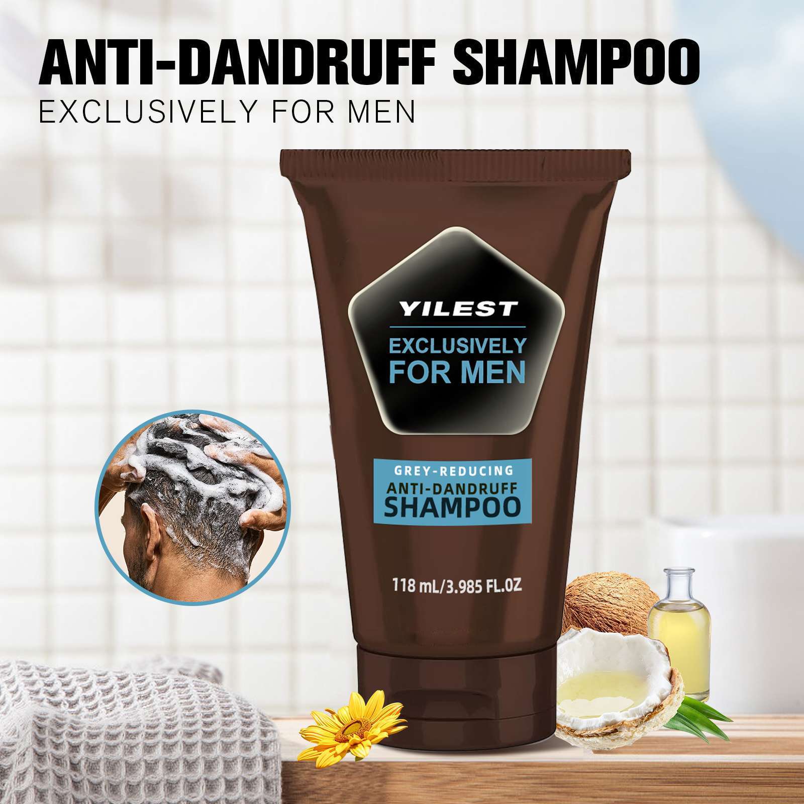 Cleansing Moisturizing Shampoo
