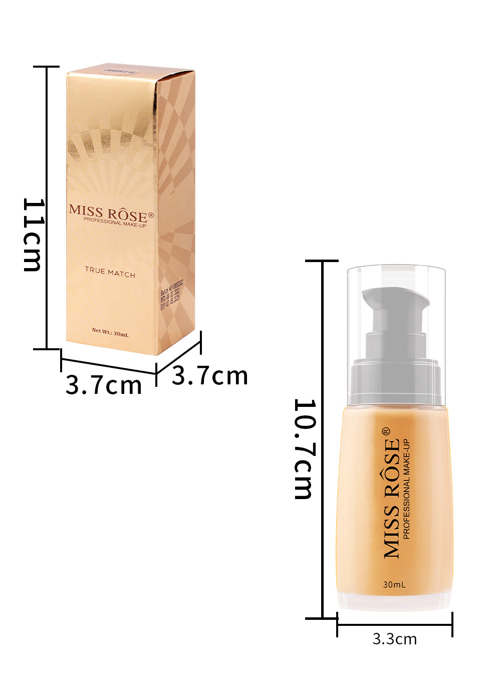 Long-lasting Makeup Foundation - Image 3