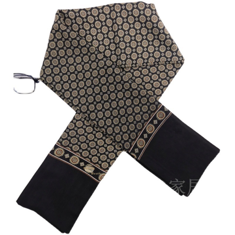 High-end Washed Silk Scarf - Image 4