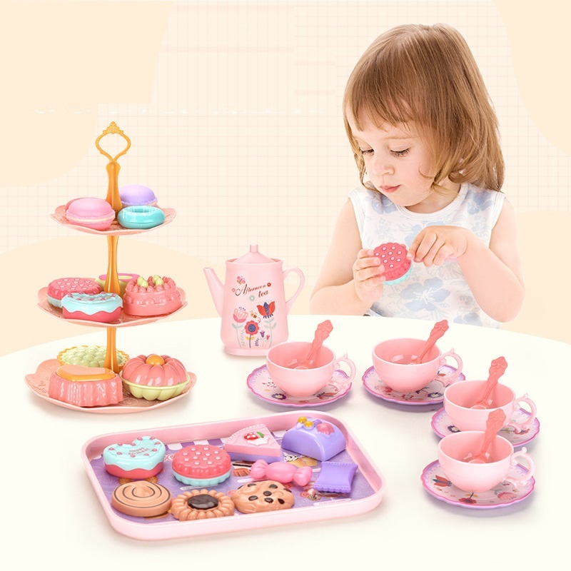 Girl Simulation Food Dessert Cake Play House Gift Set