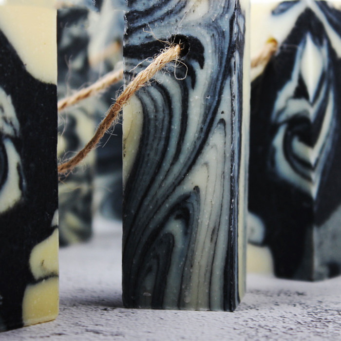 Handmade Bamboo Charcoal Soap - Image 5