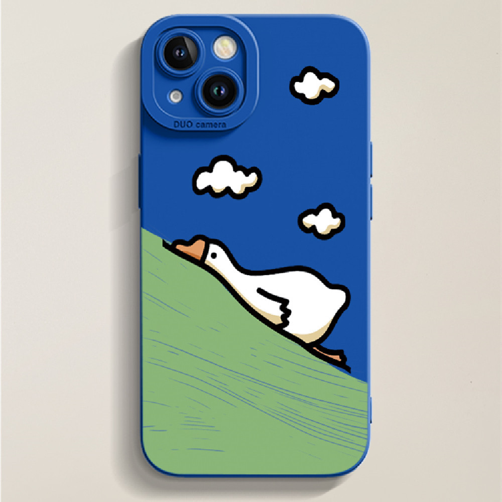 Fashionable Liquid Silicone Phone Case - Image 5