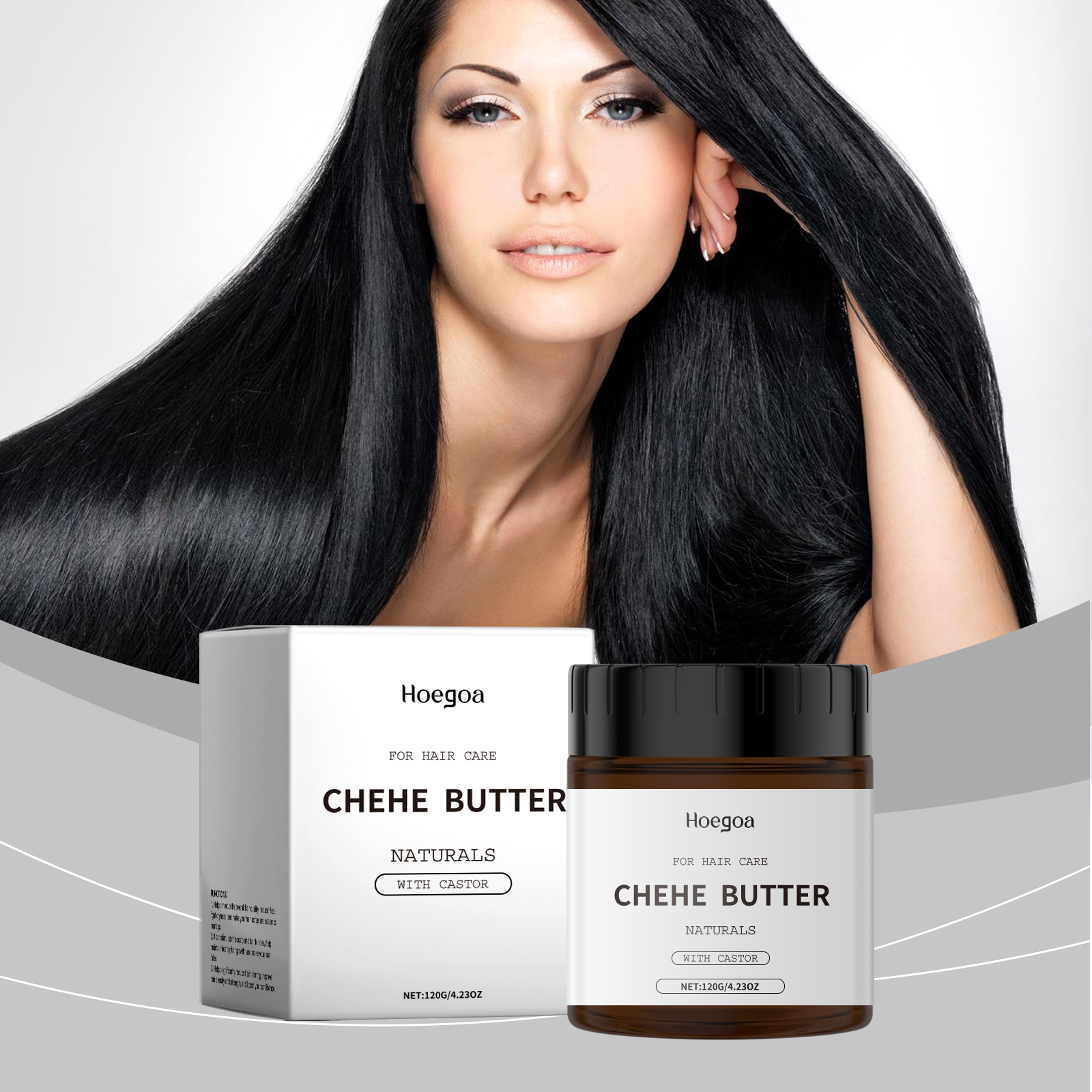 Castor Oil Hair Nourishing Care Mask