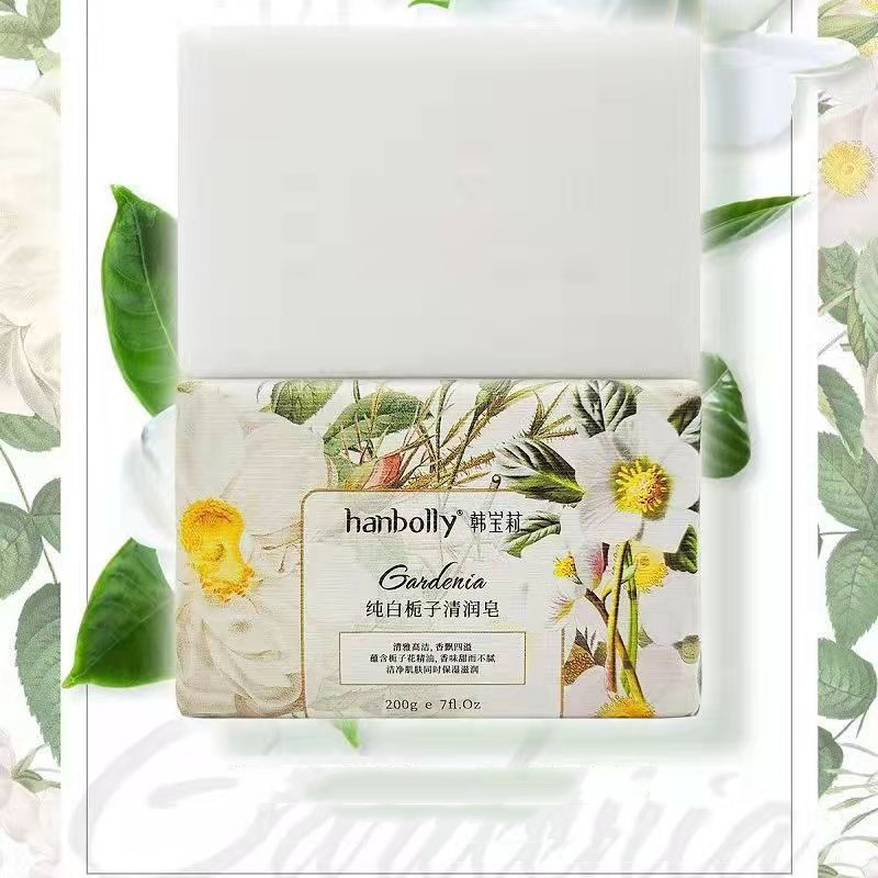 Hand Made Soap With Flower Fragrance
