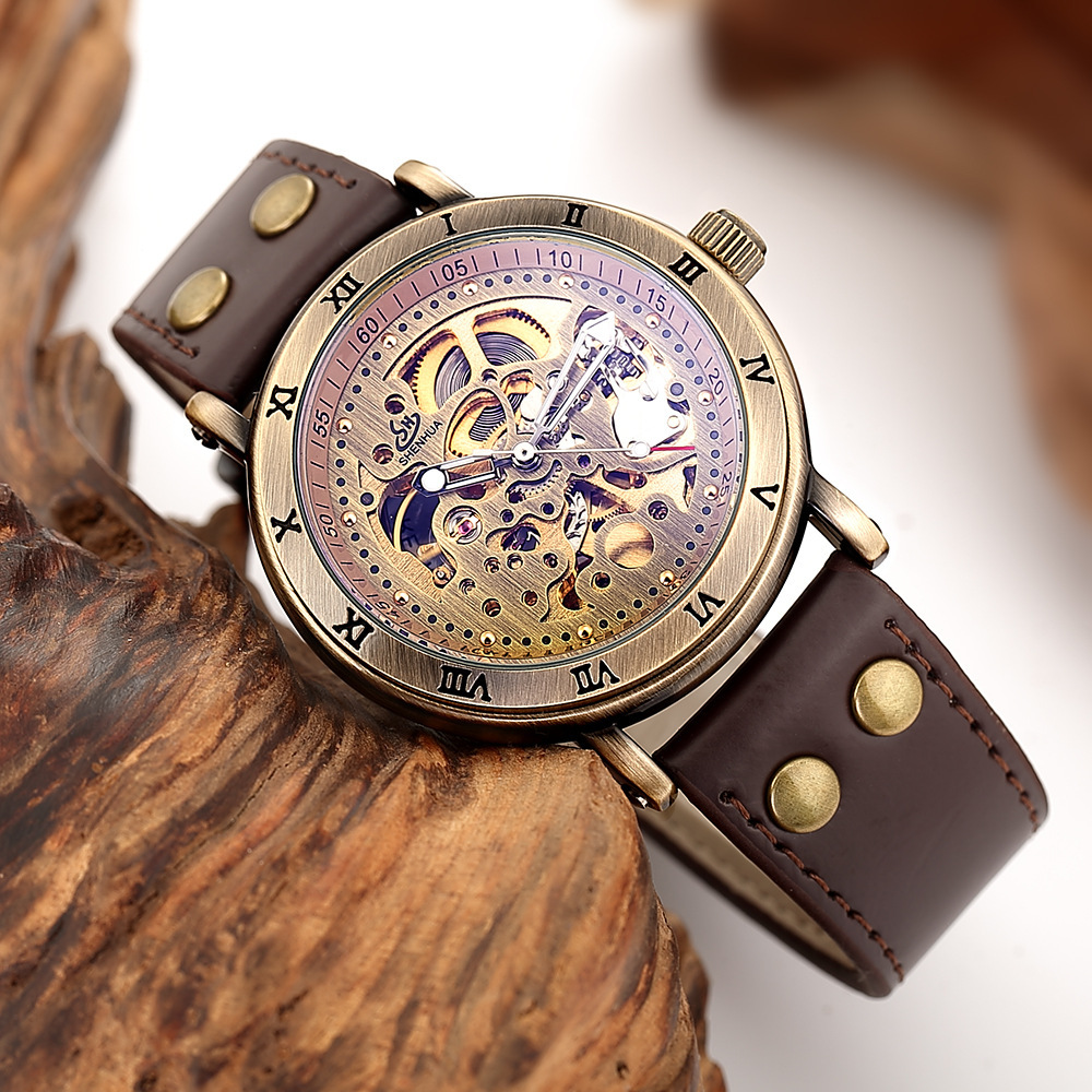 Men's Fashion Casual Mechanical Watch