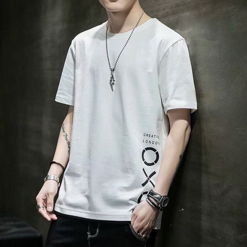 Print Short Sleeve T-Shirt - Image 2