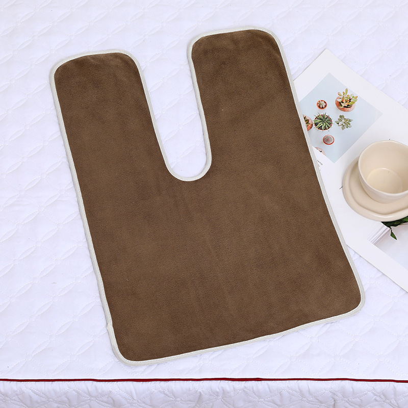 U-Shaped Microfiber Facial Bath Spa Towel - Image 7