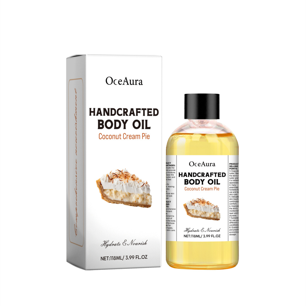 Warm Vanilla Bean Body Oil