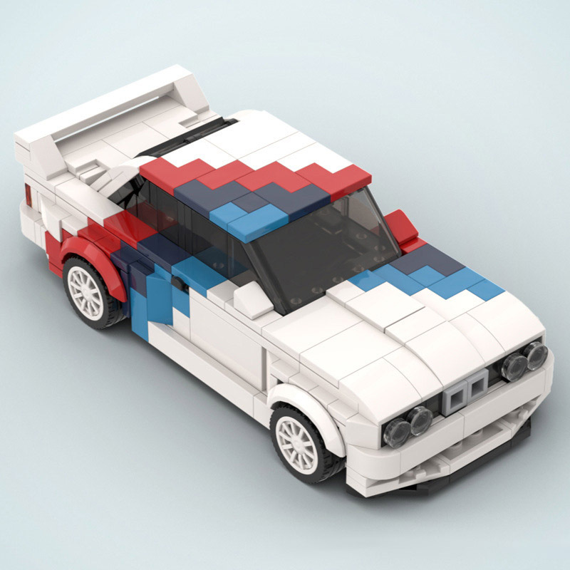 Racing Sports Car Building Blocks Toy Set Gift - Image 5