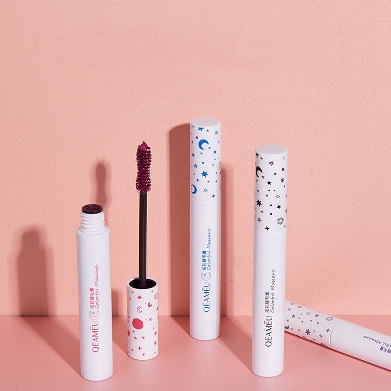 Quick-Drying Colorful Mascara