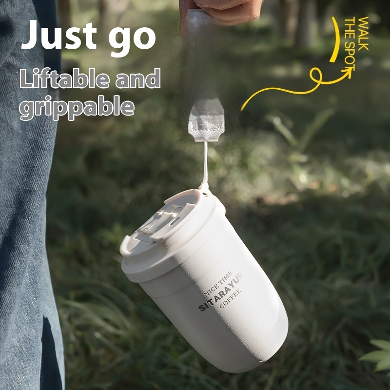 Large Capacity Stainless Steel Insulated Mug - Image 6