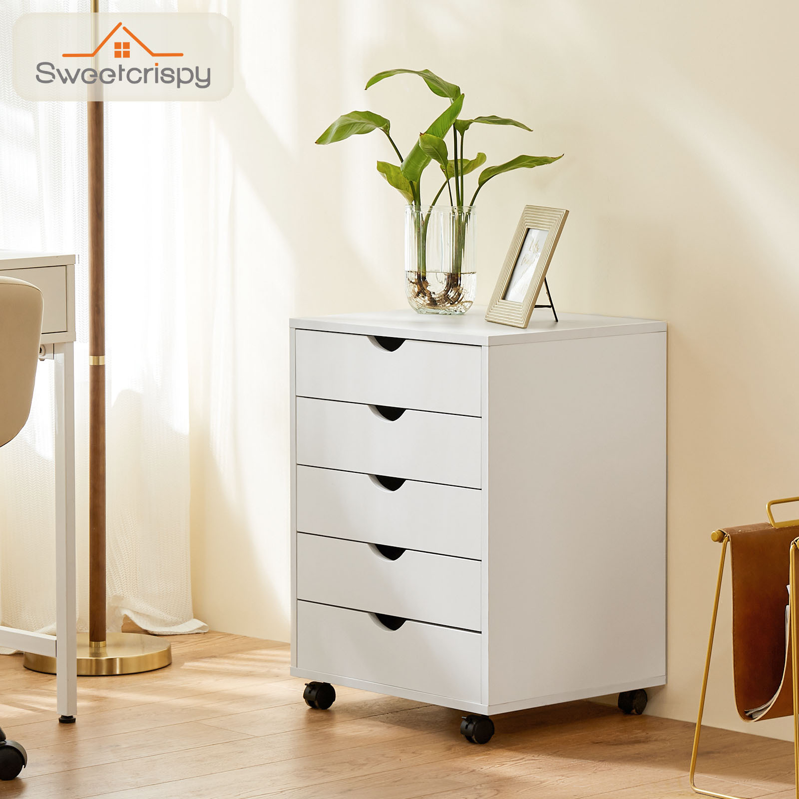 Wheeled Mobile Organizational Lock Drawers
