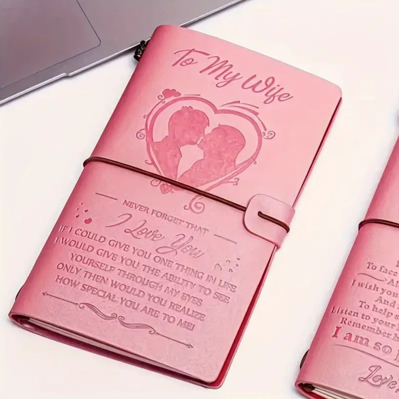 Writable 136 Pages Card Journal Book - Image 5