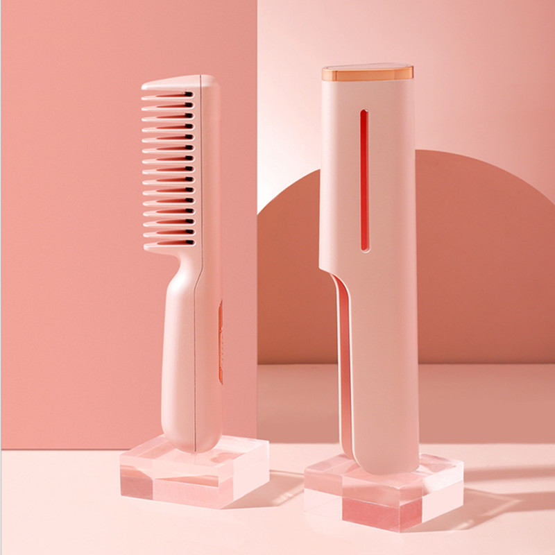 Negative Ion Styling Hair Straightening Comb