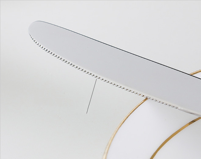 Stainless Steel Gold Plated Cutlery Set - Image 3