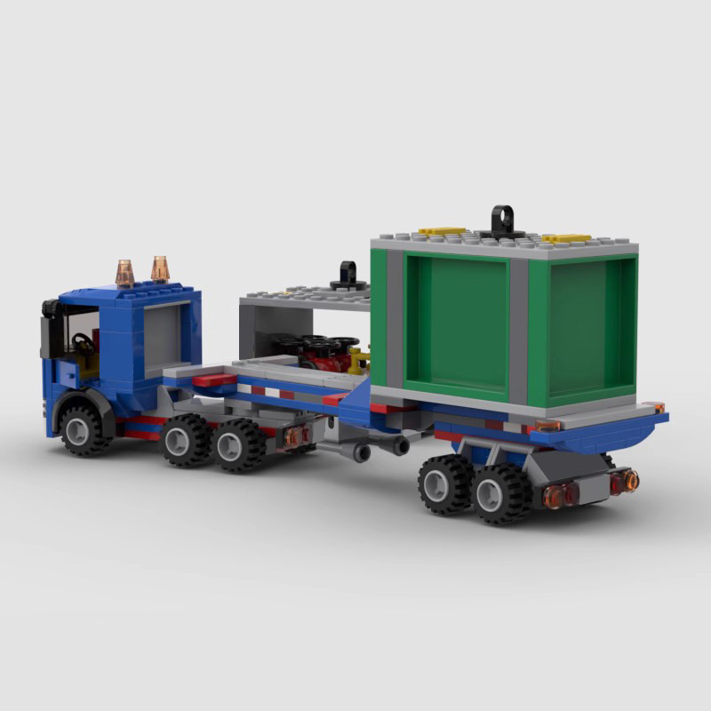 MOC Domestic Building Blocks Toy Gift Set - Image 4