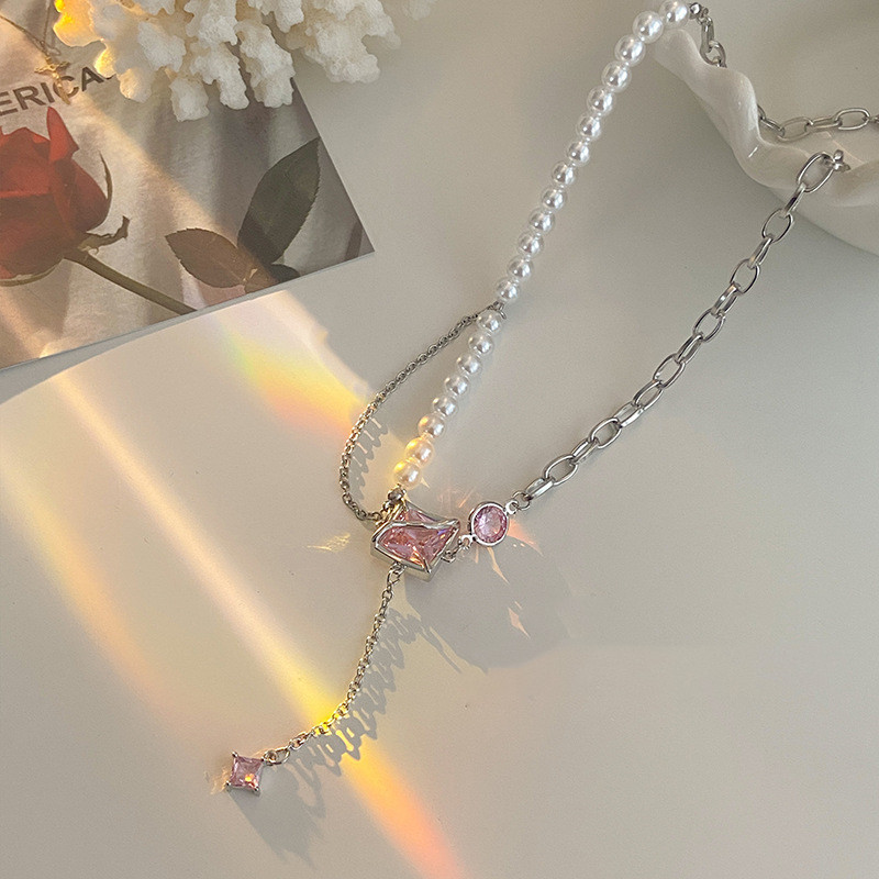Pearl Mosaic Necklace - Image 2