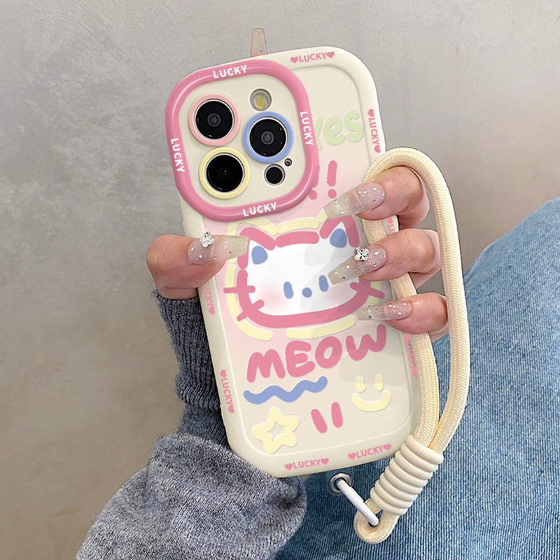Silicone Meow Cat Phone Case - Image 3