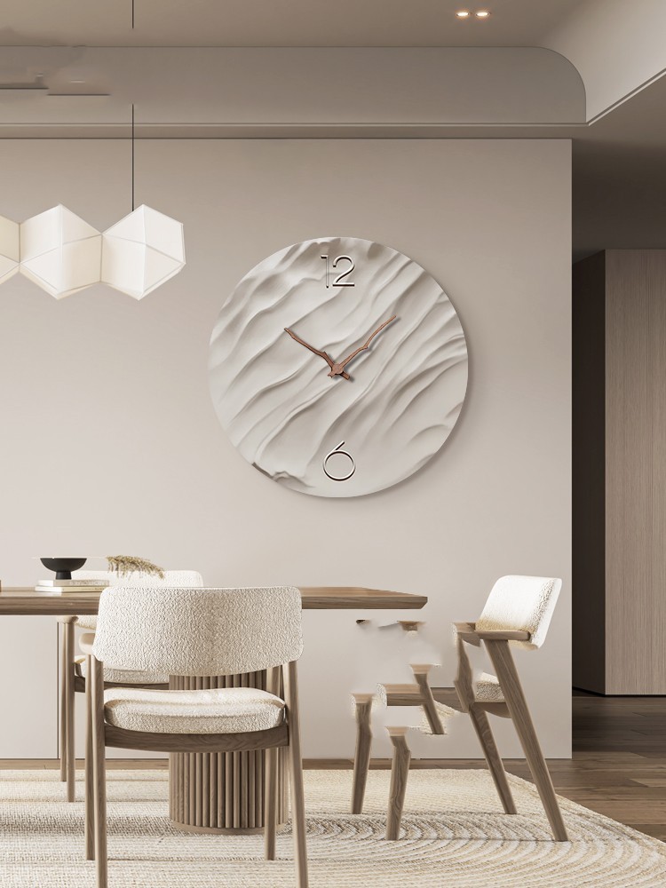 Minimalist Living Room Decoration Wall Clock - Image 3