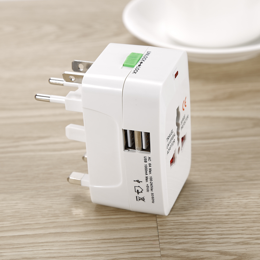 Multi Function Adapter Travel Plug - Image 2