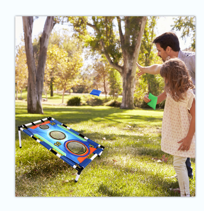 Throwing Game Sandbags Board Suit Toy - Image 3