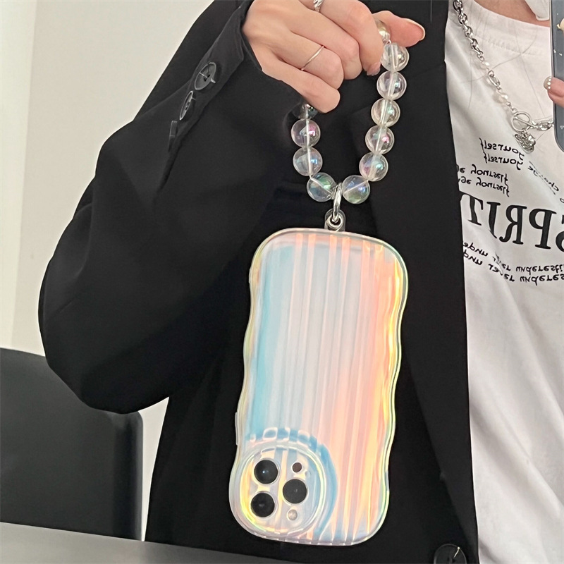 Silicone Laser Wave Phone Case - Image 2