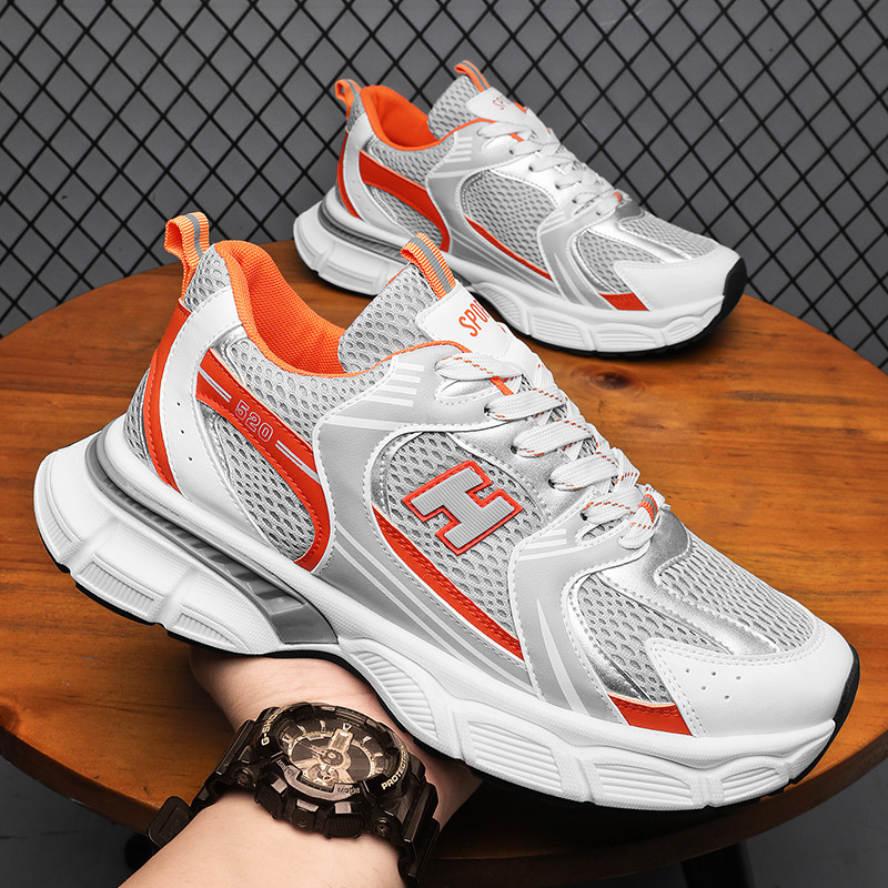 Casual Men's Mesh Running Shoes