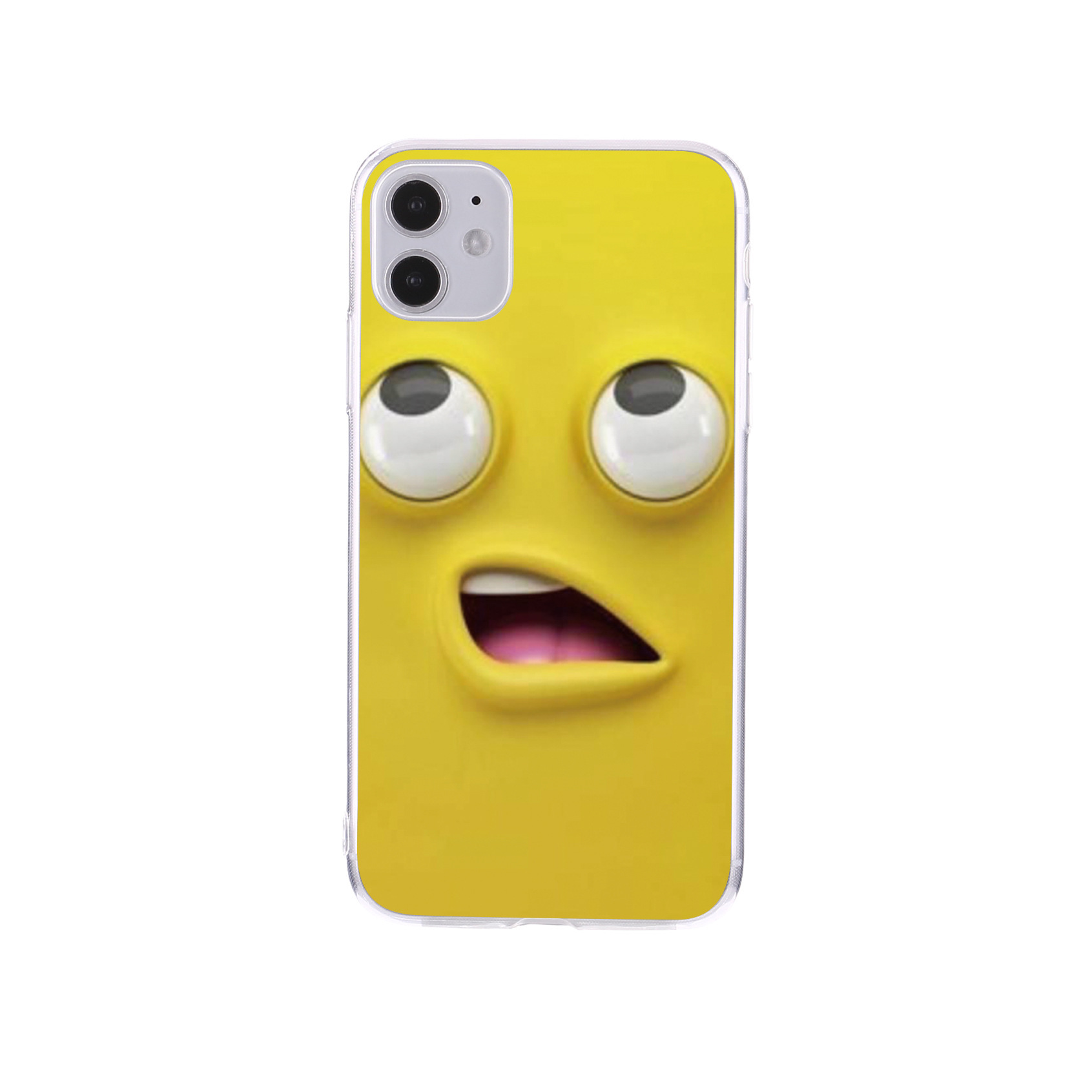 Painted Funny Emoji Phone Case - Image 8