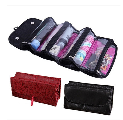 Large Capacity Transparent Women's Cosmetic Bag