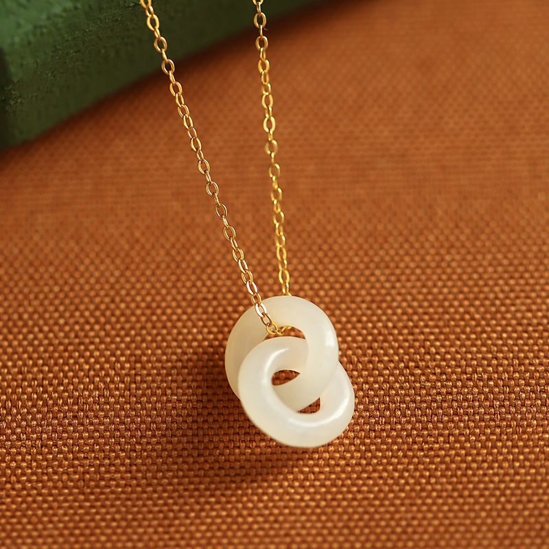 Sterling Silver Gold-plated Necklace - Image 2