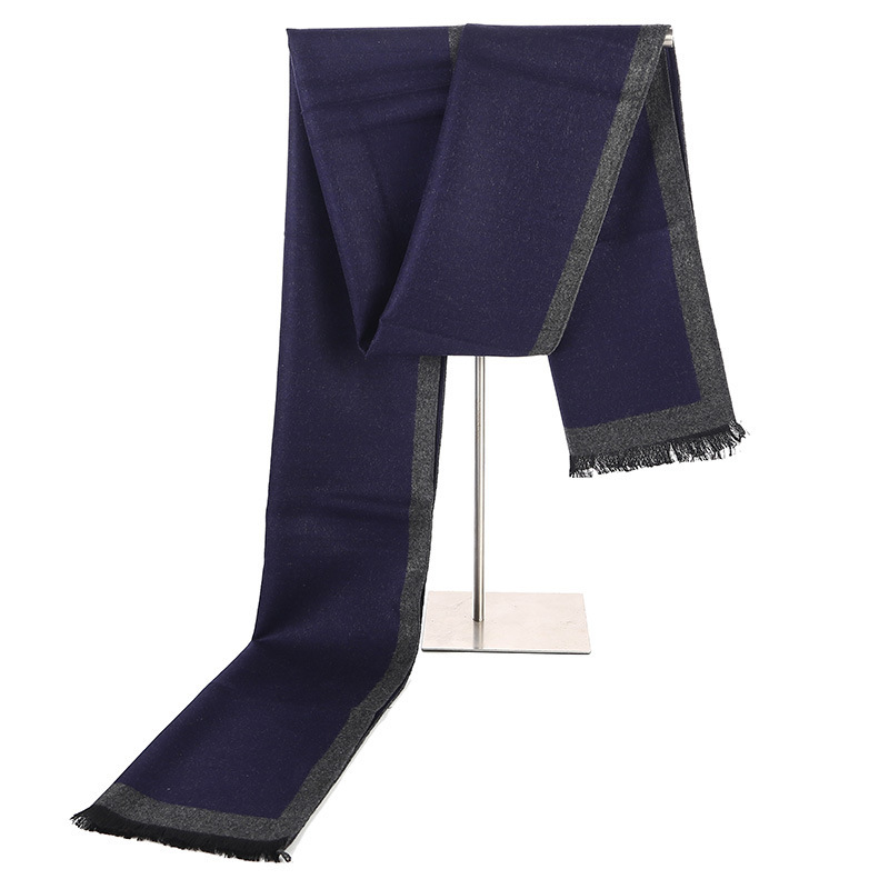 Silk Brushed Scarf - Image 6