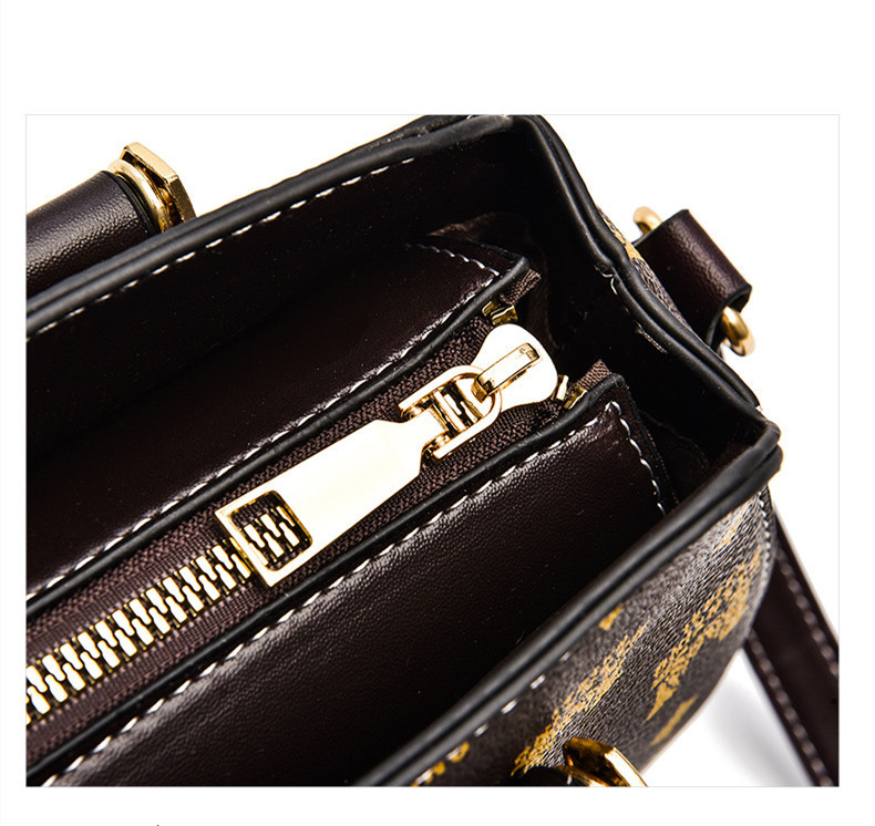 Spring Contrast Color Handbags - Image 3