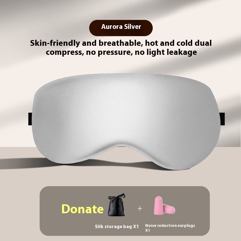 Winter Relieve Silk Eye Mask - Image 7