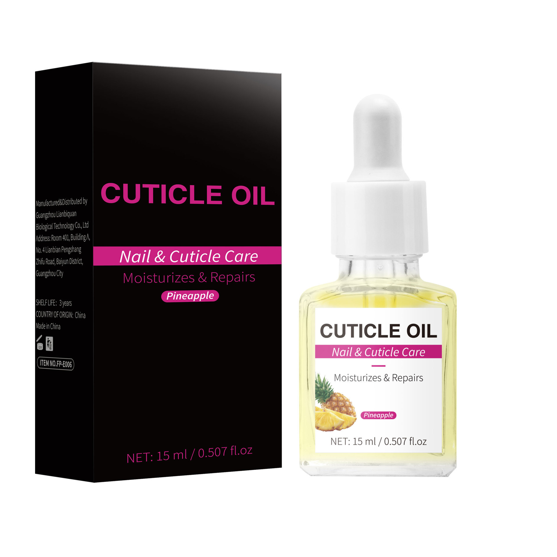 Soft Moisturizing Nail Cleaning Cuticle Oil