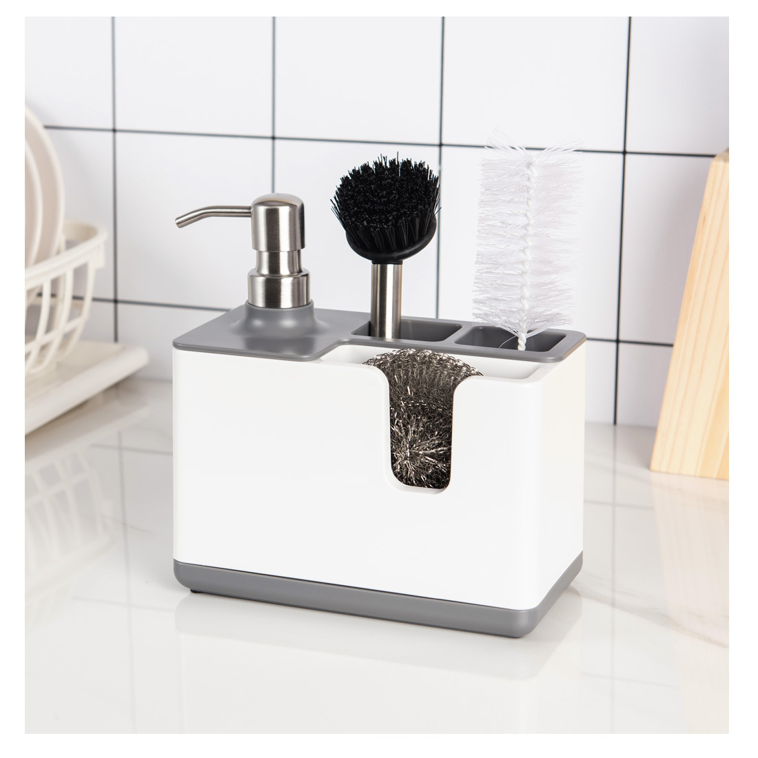 Kitchen Cleaning Utensils Soap Dispenser