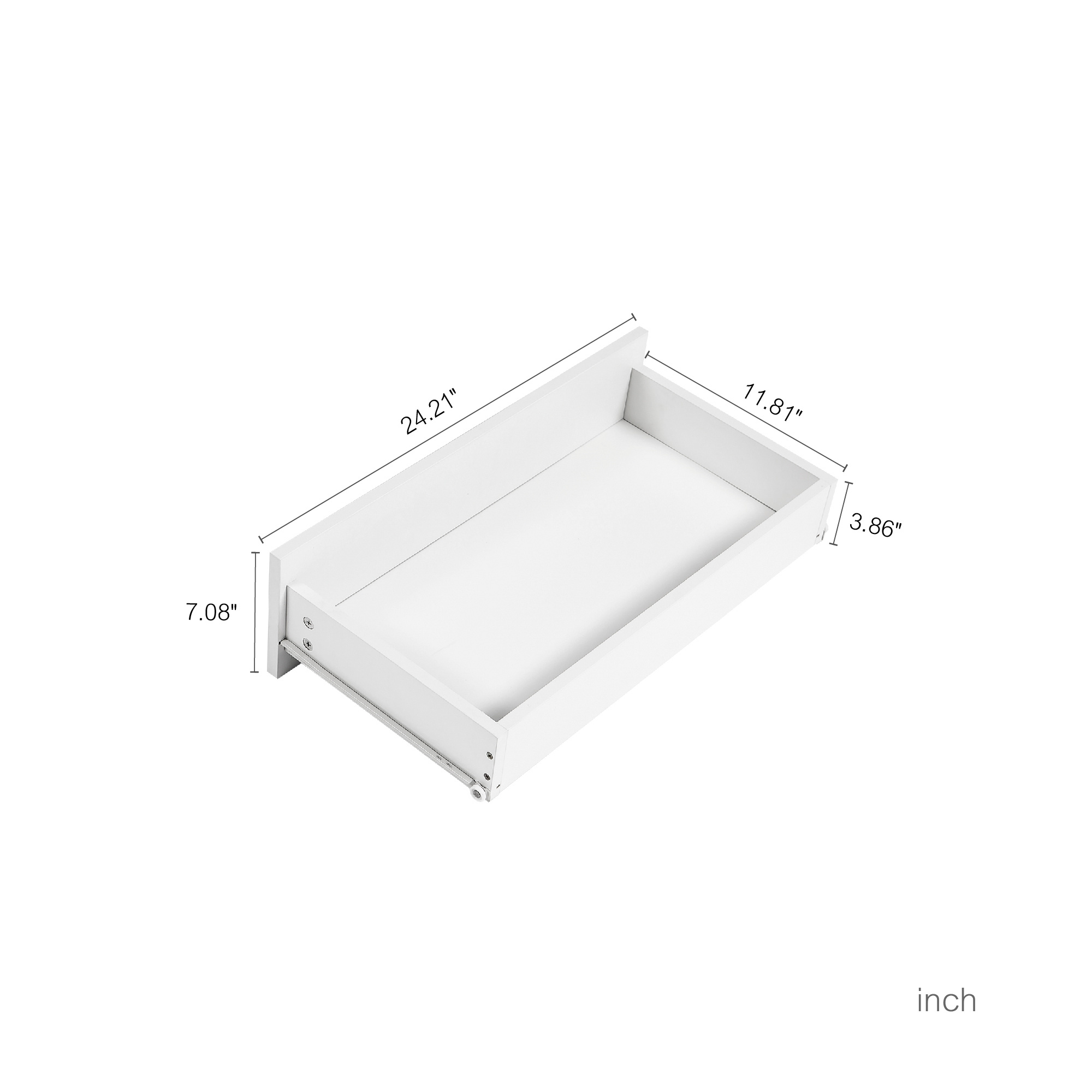 Waterproof 4 Chest Of Drawers Without Handle - Image 6
