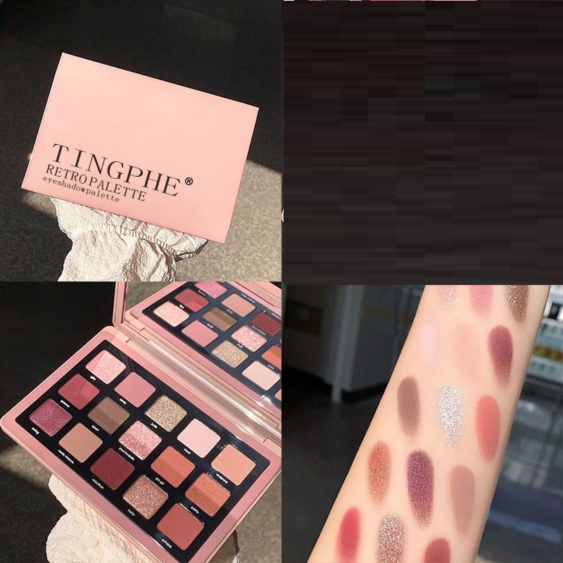 Earth Holding Color Eye Shadow Plate - Image 2