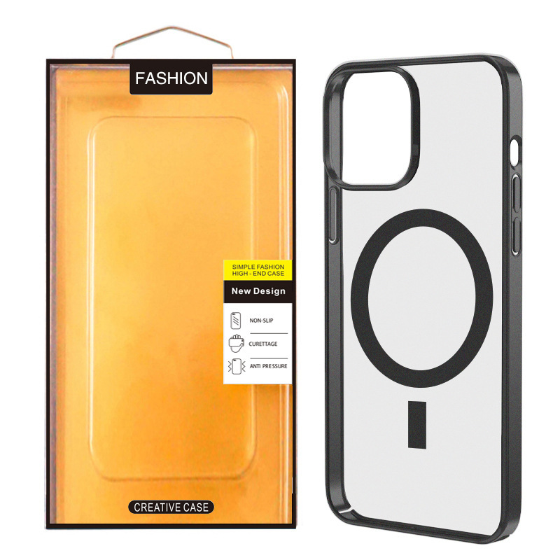 Frosted Magnetic Phone Case Cover - Image 2
